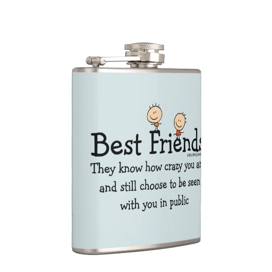 親友 フラスク (右)