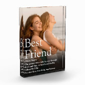 親友+ベストフレンド+BFFの写真入り定義 フォトブロック (左)