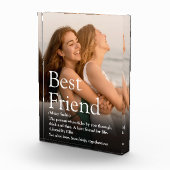 親友+ベストフレンド+BFFの写真入り定義 フォトブロック (右)