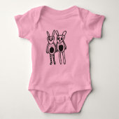 親友 ベビーボディスーツ (正面)