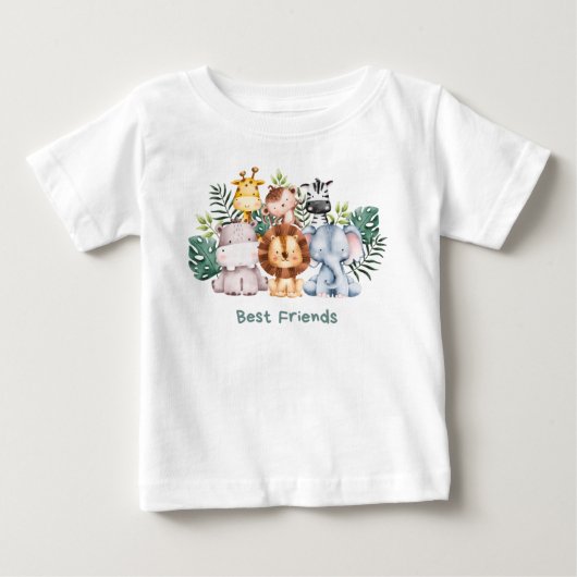 親友 ベビーTシャツ (正面)