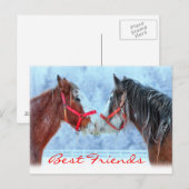 親友 ポストカード (正面/裏面)