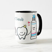 親友 マグカップ (正面右)