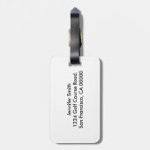 親友 ラゲッジタグ (裏面縦)