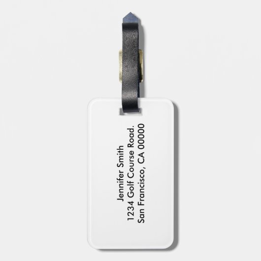 親友 ラゲッジタグ (裏面縦)