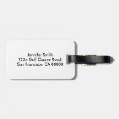 親友 ラゲッジタグ (裏面横)