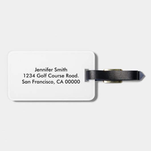 親友 ラゲッジタグ (裏面横)