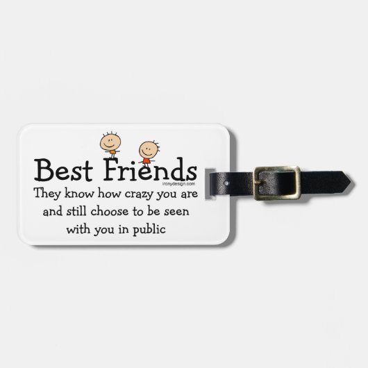 親友 ラゲッジタグ (正面横)