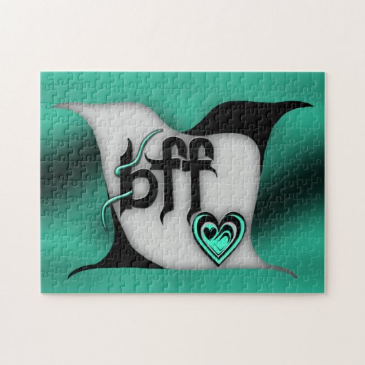 親友 〜 ラブラブカップル ジグソーパズル (横)