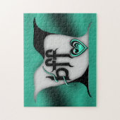 親友 〜 ラブラブカップル ジグソーパズル (縦)