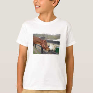 親友-子供のワイシャツ Tシャツ