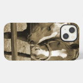 親友 iPhoneケース (裏面横)