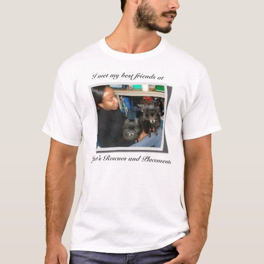 親友- Niambi Tシャツ (正面)