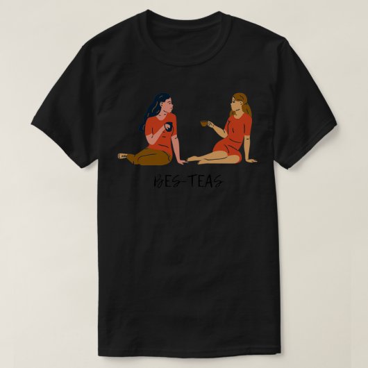 親友 Tシャツ (デザイン正面)
