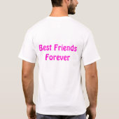 親友 Tシャツ (裏面)