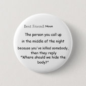 親友Def 缶バッジ (正面)