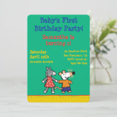 親友Maisyおよび正気でない把握手 招待状 (スタンド正面)