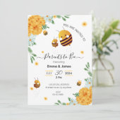 親向けのベイビーシャワー招待状 招待状 (スタンド正面)