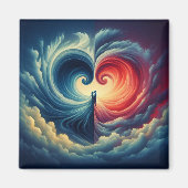 親和力の磁石 マグネット (正面)