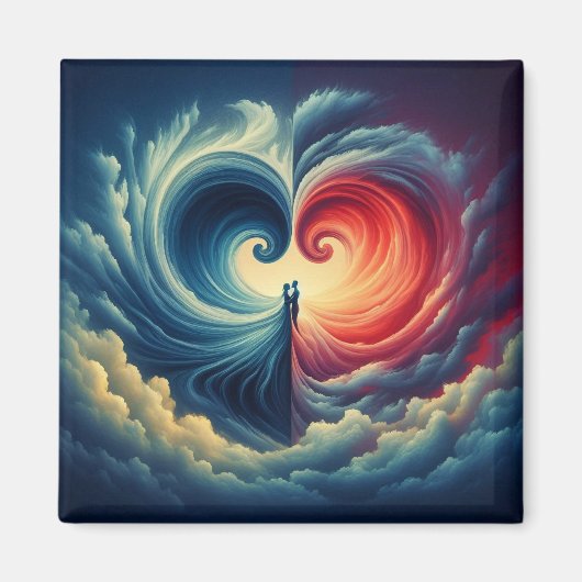 親和力の磁石 マグネット (正面)