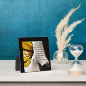 親善詩の磁石 フォトプラーク (インサイチュ)