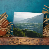 親善諺プラーク フォトプラーク (側面)