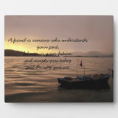 親善諺プラーク フォトプラーク (正面)