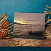 親善諺プラーク フォトプラーク (側面)