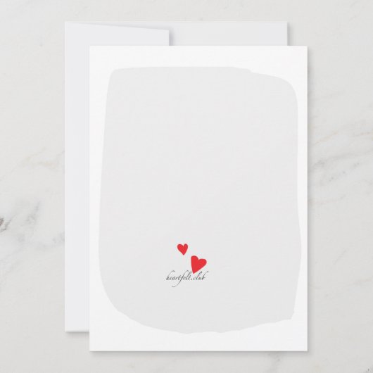 親子が招待状 招待状 (裏面)