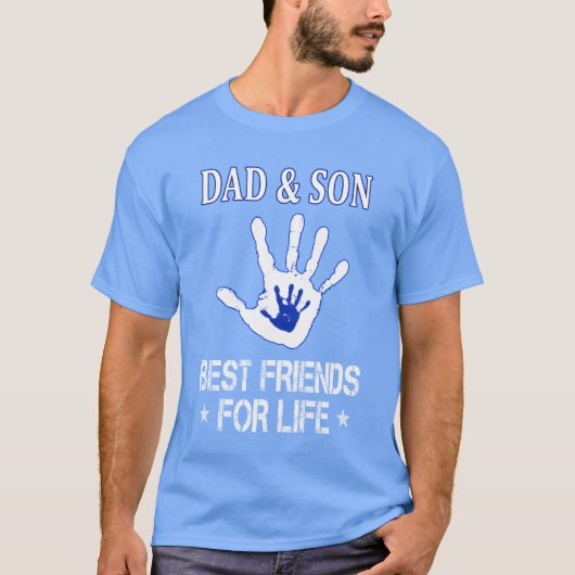 親子でお揃い 一生のベストフレンド Tシャツ (正面)