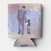 親子でクール歩く 缶クーラー (正面)