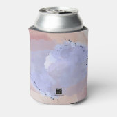 親子でクール歩く 缶クーラー (缶裏面)