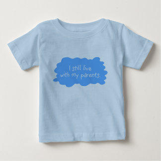 親子で暮らす ベビーTシャツ