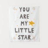 親子のための心からのメッセージ タペストリー (正面)