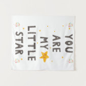 親子のための心からのメッセージ タペストリー (正面(横))