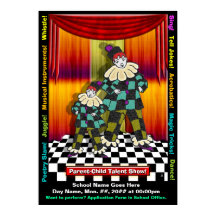 親子のタレントショー