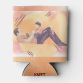 親子の大切時クール 缶クーラー (正面)