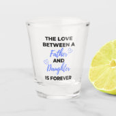 親子の情が薄らいだ ショットグラス (正面)