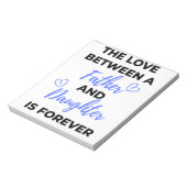 親子の情が薄らいだ ノートパッド (回転)