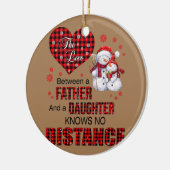 親子の情は知らぬ セラミックオーナメント (左)