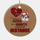 親子の情は知らぬ セラミックオーナメント (裏面)