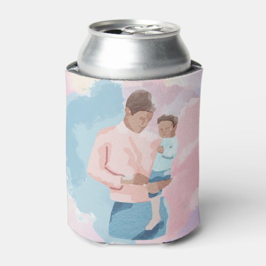 親子の時クール刻 缶クーラー (缶正面)