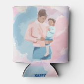 親子の時クール刻 缶クーラー (正面)