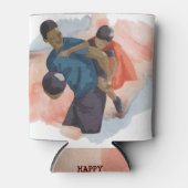 親子の遊びクール時間 缶クーラー (正面)