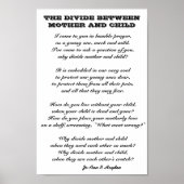 親子の間 ポスター (正面)