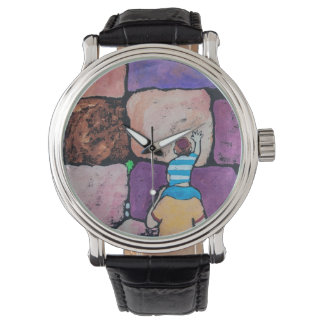 親子ウォッチ付き嘆き壁 腕時計