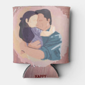 親子ハグクール 缶クーラー (正面)