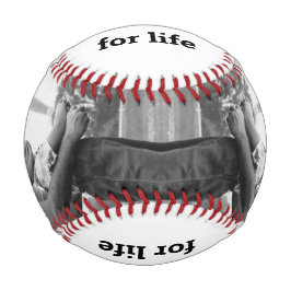 親子パーソナライズされた野球最高の友達 野球ボール