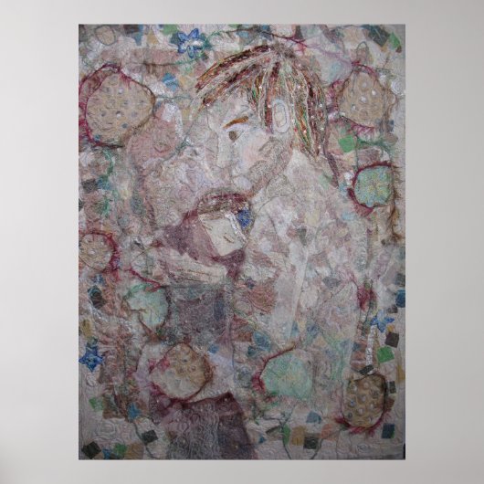 親子プリント ポスター (正面)