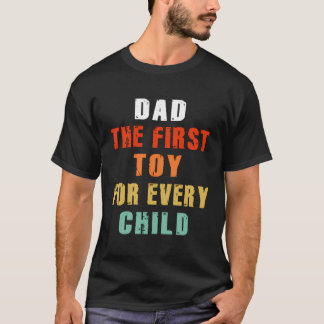 親子ボンドシャツパパ史上初のおもちゃ Tシャツ